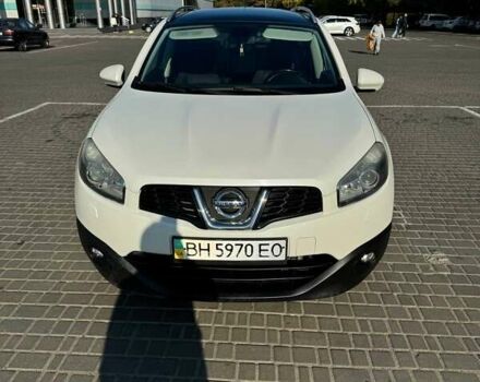 Білий Ніссан Кашкай 2, об'ємом двигуна 2 л та пробігом 150 тис. км за 15800 $, фото 1 на Automoto.ua