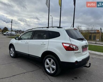 Ниссан Кашкай 2 2013 в Дубно на Automoto.ua Белый Ниссан Кашкай 2, объемом двигателя 1.6 л и пробегом 233 тыс. км за 11499 $, фото 9 на Automoto.ua