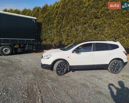 Білий Ніссан Кашкай 2, об'ємом двигуна 1.6 л та пробігом 235 тис. км за 11999 $, фото 7 на Automoto.ua