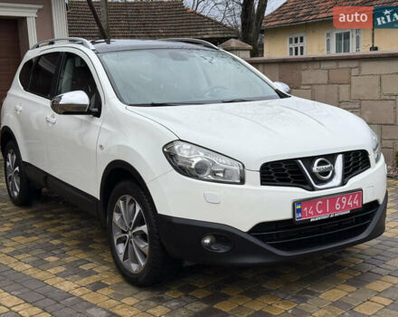 Белый Ниссан Кашкай 2, объемом двигателя 1.6 л и пробегом 220 тыс. км за 10650 $, фото 11 на Automoto.ua