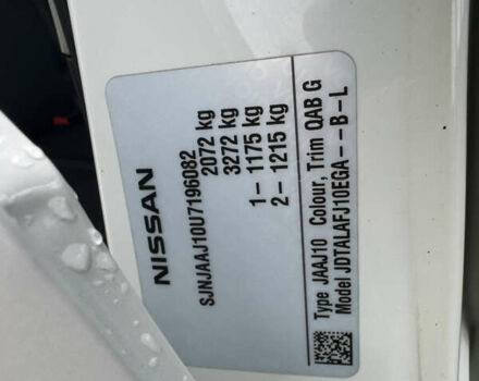 Ниссан Кашкай 2 2013 в Черкассах на Automoto.ua Белый Ниссан Кашкай 2, объемом двигателя 1.6 л и пробегом 280 тыс. км за 10300 $, фото 20 на Automoto.ua