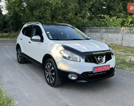 Белый Ниссан Кашкай 2, объемом двигателя 1.6 л и пробегом 174 тыс. км за 11900 $, фото 63 на Automoto.ua