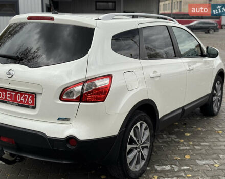 Ниссан Кашкай 2 2013 в Ровно на Automoto.ua Белый Ниссан Кашкай 2, объемом двигателя 1.6 л и пробегом 213 тыс. км за 12800 $, фото 23 на Automoto.ua