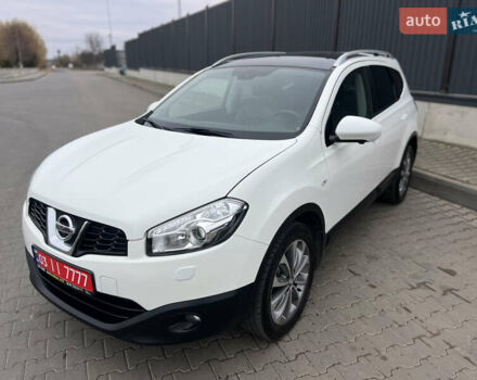 Білий Ніссан Кашкай 2, об'ємом двигуна 1.6 л та пробігом 192 тис. км за 11999 $, фото 12 на Automoto.ua