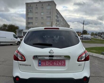 Ниссан Кашкай 2 2013 в Дубно на Automoto.ua Белый Ниссан Кашкай 2, объемом двигателя 1.6 л и пробегом 233 тыс. км за 11499 $, фото 7 на Automoto.ua