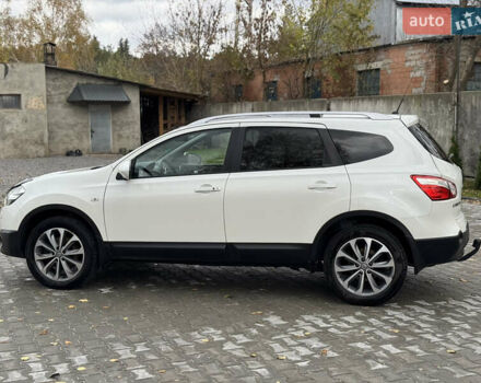 Ниссан Кашкай 2 2013 в Ровно на Automoto.ua Белый Ниссан Кашкай 2, объемом двигателя 1.6 л и пробегом 213 тыс. км за 12800 $, фото 11 на Automoto.ua