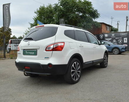 Белый Ниссан Кашкай 2, объемом двигателя 1.6 л и пробегом 346 тыс. км за 11500 $, фото 2 на Automoto.ua