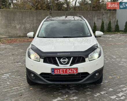 Ниссан Кашкай 2 2013 в Ровно на Automoto.ua Белый Ниссан Кашкай 2, объемом двигателя 1.6 л и пробегом 213 тыс. км за 12800 $, фото 3 на Automoto.ua