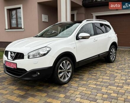 Белый Ниссан Кашкай 2, объемом двигателя 1.6 л и пробегом 221 тыс. км за 10900 $, фото 1 на Automoto.ua