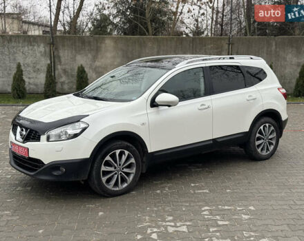 Белый Ниссан Кашкай 2, объемом двигателя 1.6 л и пробегом 215 тыс. км за 12599 $, фото 22 на Automoto.ua