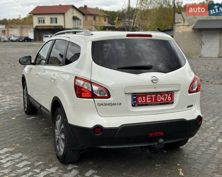 Ниссан Кашкай 2 2013 в Ровно на Automoto.ua Белый Ниссан Кашкай 2, объемом двигателя 1.6 л и пробегом 213 тыс. км за 12800 $, фото 18 на Automoto.ua