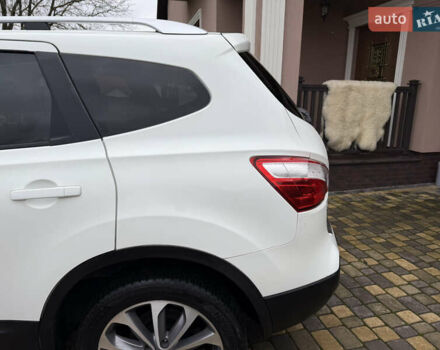 Белый Ниссан Кашкай 2, объемом двигателя 1.6 л и пробегом 220 тыс. км за 10650 $, фото 50 на Automoto.ua