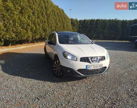 Білий Ніссан Кашкай 2, об'ємом двигуна 1.6 л та пробігом 235 тис. км за 11999 $, фото 9 на Automoto.ua