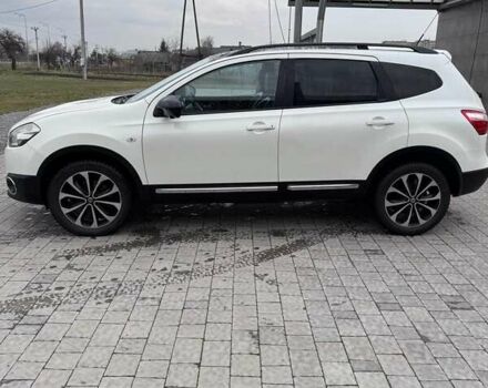 Білий Ніссан Кашкай 2, об'ємом двигуна 1.6 л та пробігом 263 тис. км за 12450 $, фото 17 на Automoto.ua