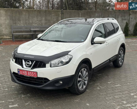Белый Ниссан Кашкай 2, объемом двигателя 1.6 л и пробегом 215 тыс. км за 12599 $, фото 7 на Automoto.ua