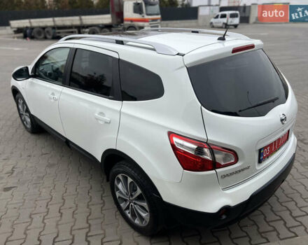 Білий Ніссан Кашкай 2, об'ємом двигуна 1.6 л та пробігом 192 тис. км за 11999 $, фото 11 на Automoto.ua