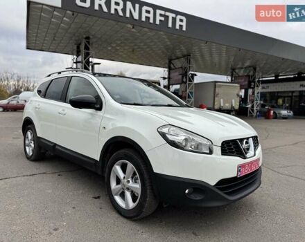 Ниссан Кашкай 2 2013 в Дубно на Automoto.ua Белый Ниссан Кашкай 2, объемом двигателя 1.6 л и пробегом 233 тыс. км за 11499 $, фото 6 на Automoto.ua