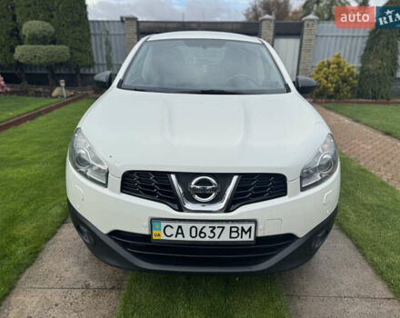 Ниссан Кашкай 2 2013 в Черкассах на Automoto.ua Белый Ниссан Кашкай 2, объемом двигателя 1.6 л и пробегом 280 тыс. км за 10300 $, фото 1 на Automoto.ua