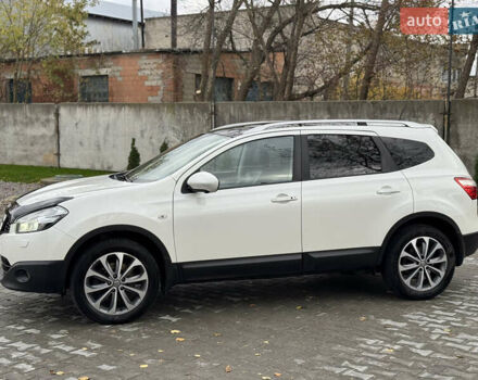 Ниссан Кашкай 2 2013 в Ровно на Automoto.ua Белый Ниссан Кашкай 2, объемом двигателя 1.6 л и пробегом 213 тыс. км за 12800 $, фото 10 на Automoto.ua