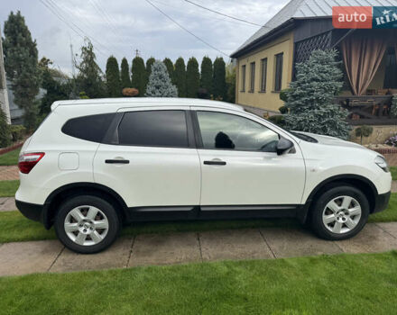 Ниссан Кашкай 2 2013 в Черкассах на Automoto.ua Белый Ниссан Кашкай 2, объемом двигателя 1.6 л и пробегом 280 тыс. км за 10300 $, фото 6 на Automoto.ua