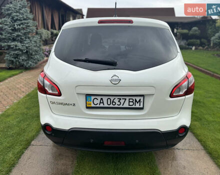 Ниссан Кашкай 2 2013 в Черкассах на Automoto.ua Белый Ниссан Кашкай 2, объемом двигателя 1.6 л и пробегом 280 тыс. км за 10300 $, фото 5 на Automoto.ua