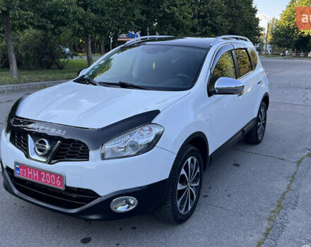 Белый Ниссан Кашкай 2, объемом двигателя 1.6 л и пробегом 174 тыс. км за 11900 $, фото 8 на Automoto.ua