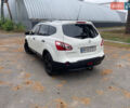 Ниссан Кашкай 2 2013 в Новых Санжарах на Automoto.ua Белый Ниссан Кашкай 2, объемом двигателя 1.5 л и пробегом 307 тыс. км за 10000 $, фото 6 на Automoto.ua