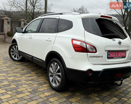 Белый Ниссан Кашкай 2, объемом двигателя 1.6 л и пробегом 220 тыс. км за 10650 $, фото 4 на Automoto.ua