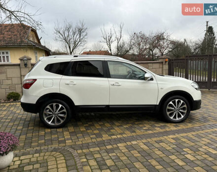 Белый Ниссан Кашкай 2, объемом двигателя 1.6 л и пробегом 220 тыс. км за 10650 $, фото 21 на Automoto.ua