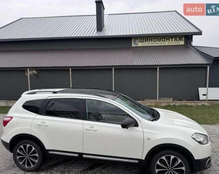 Білий Ніссан Кашкай 2, об'ємом двигуна 1.6 л та пробігом 263 тис. км за 12450 $, фото 9 на Automoto.ua