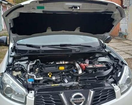 Ниссан Кашкай 2 2013 в Чернигове на Automoto.ua Белый Ниссан Кашкай 2, объемом двигателя 1.6 л и пробегом 230 тыс. км за 13650 $, фото 26 на Automoto.ua