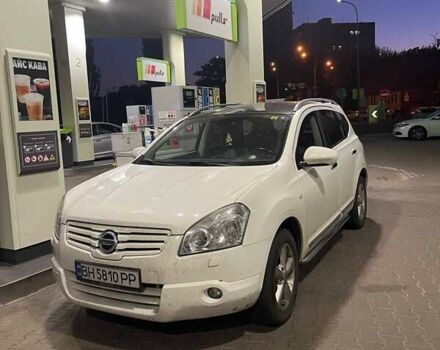 Білий Ніссан Кашкай 2, об'ємом двигуна 2 л та пробігом 274 тис. км за 7400 $, фото 1 на Automoto.ua