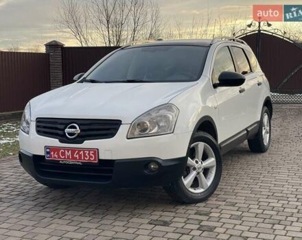 Белый Ниссан Кашкай 2, объемом двигателя 2 л и пробегом 252 тыс. км за 8950 $, фото 1 на Automoto.ua