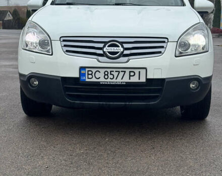 Белый Ниссан Кашкай 2, объемом двигателя 1.5 л и пробегом 181 тыс. км за 9100 $, фото 1 на Automoto.ua