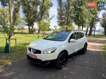 Ніссан Кашкай 2 2010 у Києві на Automoto.ua Білий Ніссан Кашкай 2, об'ємом двигуна 2 л та пробігом 240 тис. км за 12750 $, фото 1 на Automoto.ua
