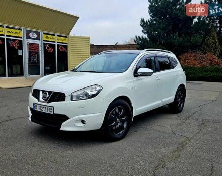 Белый Ниссан Кашкай 2, объемом двигателя 2 л и пробегом 187 тыс. км за 10900 $, фото 1 на Automoto.ua