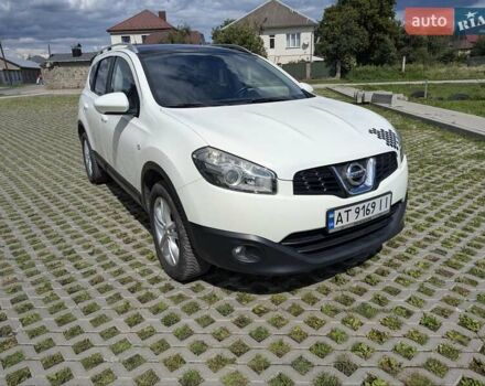 Білий Ніссан Кашкай 2, об'ємом двигуна 2 л та пробігом 243 тис. км за 10950 $, фото 1 на Automoto.ua