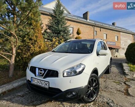 Білий Ніссан Кашкай 2, об'ємом двигуна 1.46 л та пробігом 269 тис. км за 8999 $, фото 1 на Automoto.ua