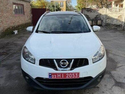 Ниссан Кашкай 2 2011 в Первомайск на Automoto.ua Белый Ниссан Кашкай 2, объемом двигателя 2 л и пробегом 216 тыс. км за 12500 $, фото 1 на Automoto.ua