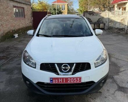 Ниссан Кашкай 2 2011 в Первомайск на Automoto.ua Белый Ниссан Кашкай 2, объемом двигателя 2 л и пробегом 216 тыс. км за 12500 $, фото 1 на Automoto.ua