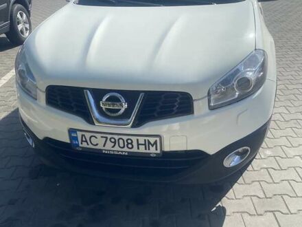 Білий Ніссан Кашкай 2, об'ємом двигуна 2 л та пробігом 280 тис. км за 13900 $, фото 1 на Automoto.ua