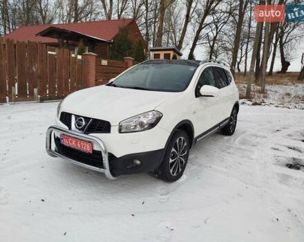 Белый Ниссан Кашкай 2, объемом двигателя 0 л и пробегом 232 тыс. км за 12900 $, фото 1 на Automoto.ua