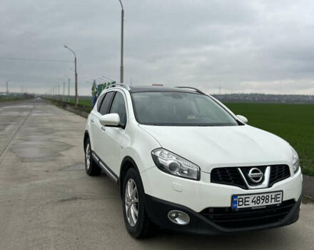 Білий Ніссан Кашкай 2, об'ємом двигуна 2 л та пробігом 268 тис. км за 11500 $, фото 1 на Automoto.ua