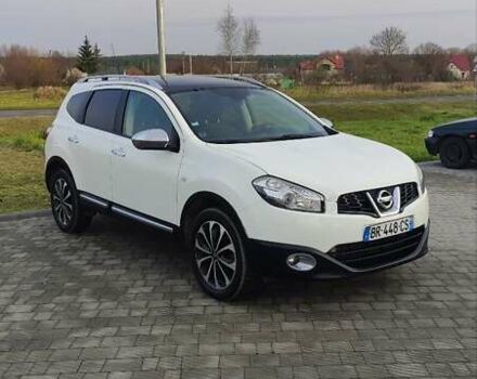 Белый Ниссан Кашкай 2, объемом двигателя 2 л и пробегом 268 тыс. км за 9950 $, фото 1 на Automoto.ua