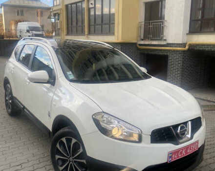Белый Ниссан Кашкай 2, объемом двигателя 1.6 л и пробегом 198 тыс. км за 10999 $, фото 1 на Automoto.ua