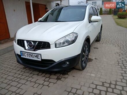 Ниссан Кашкай 2 2012 в Каменке-Бугской на Automoto.ua Белый Ниссан Кашкай 2, объемом двигателя 1.5 л и пробегом 253 тыс. км за 10000 $, фото 1 на Automoto.ua