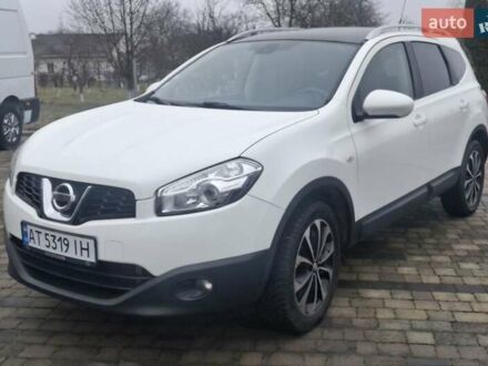Белый Ниссан Кашкай 2, объемом двигателя 1.5 л и пробегом 271 тыс. км за 10799 $, фото 1 на Automoto.ua