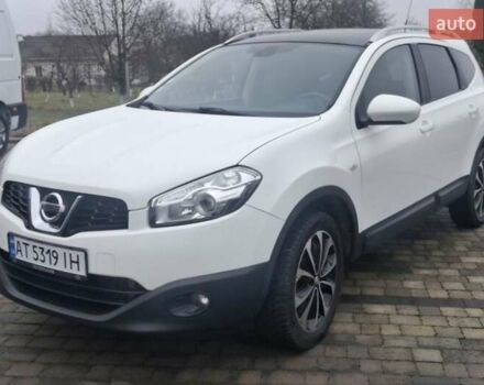 Білий Ніссан Кашкай 2, об'ємом двигуна 1.5 л та пробігом 271 тис. км за 10799 $, фото 1 на Automoto.ua