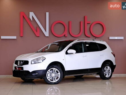 Белый Ниссан Кашкай 2, объемом двигателя 2 л и пробегом 120 тыс. км за 11900 $, фото 1 на Automoto.ua