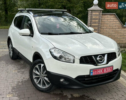 Білий Ніссан Кашкай 2, об'ємом двигуна 1.5 л та пробігом 238 тис. км за 10900 $, фото 1 на Automoto.ua
